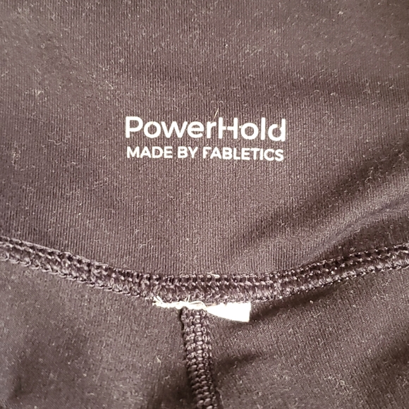 Black Fabletic leggings - Picture 2 of 3